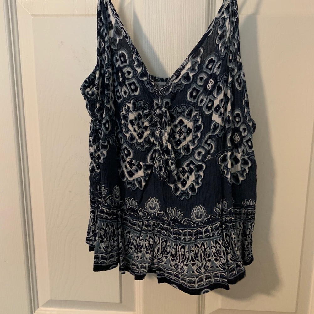 Peplum Crop Top